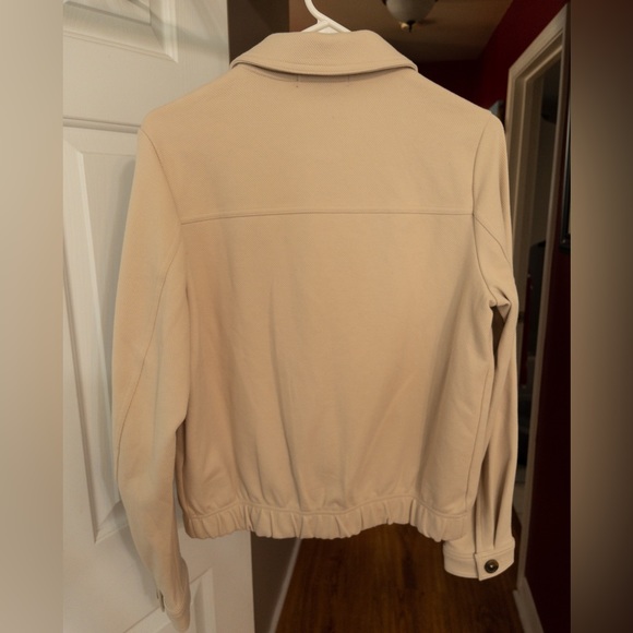 BNWT❤️ banana republic twill Moto jacket - Picture 2 of 3